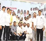 CM Chandrababu Naidu Presents Awards at Sports Meet