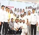 CM Chandrababu Naidu Presents Awards at Sports Meet