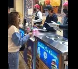 Keerthy Suresh Playfully Counters Ice Cream Vendor’s Prank