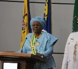 Netumbo Nandi-Ndaitwah sworn in as Namibia's first female president