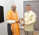 AIG Hospitals Chairman Meets AP CM Chandrababu Naidu