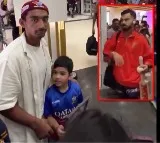 Virat Kohli Gives a Lifetime Memory to Little Fan 