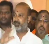 Telangana Politics Heats Up Bandi Sanjays Explosive Claims Against Congress BRS