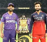 IPL-2025 Grandly Kicks Off: RCB win toss and elect to bowl first against KKR