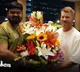 David Warner Graces Robin Hoods Pre Release Event