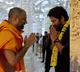 Allu Arjun Visits Swami Narayan Temple in Abu Dhabi