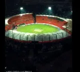 Massive Security for Todays IPL Match in Uppal