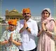 AP Minister Lokeshs Family Visits Golden Temple