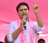 Accident in KTRs Convoy During Karimnagar Visit