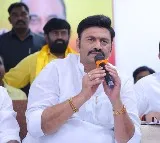 Raghurama Krishnaraju Imposes Fine on Canal Pollution in Undi