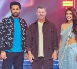 Fans thrilled as cricketer David Warner speaks in Telugu at Robinhood event!