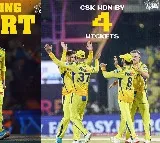 Chennai Super Kings Beat Mumbai Indians by 4 Wickets