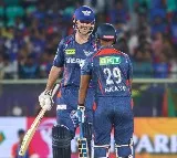Pooran Marshs Blitz Powers Lucknow to 209 Against Delhi in Visakha