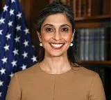 Indian American US Second Lady embroiled in Greenland controversy as she announces visit