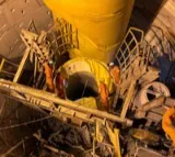 Telangana tunnel tragedy: Rescue teams find traces of human remains