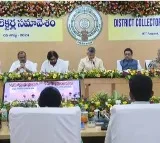 Chandrababu Naidu Chairs Two Day Collectors Meeting