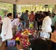 Yandamuri Krishna Vamsi Pay Tribute at Alluris Samadhi