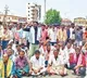 Farmers Protest in Guntur Over Chilli Prices