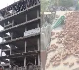 Multiple Casualties as Six-Storey Building Collapses in Bhadrachalam