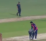 IPL Security Breach Fan Grabs Ryan Parag on the Field