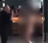 Nude Womans Violent Outburst at Dallas Airport