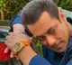 Salman Khan Sports Luxurious Ram Janmabhoomi Watch