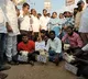 Boma Akhila Priyas Unique Protest with Broiler Chickens