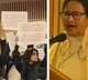 Mamata Banerjee heckled by group of protesting students during speech at Oxford University event
