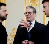 Macron unveils Ukraine support plans at Paris summit