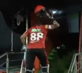 Nitish Kumar Reddy Threw His Helmet in Anger; Video Goes Viral Online