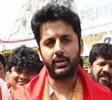 Nithiin Visits Tirumala Temple