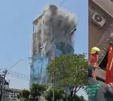 Massive Earthquake Strikes Myanmar and Bangkok Buildings Collapse