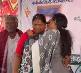 Minister Seethakka Becomes Emotional at Her Husband’s Death Anniversary Meeting