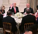 Trump Hosts Iftar Dinner at White House