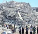 1000 Bed Hospital Collapses in Myanmar Earthquake