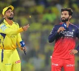 CSK vs RCB Live Toss Update and Playing XIs