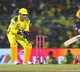43 Year Old Dhoni Shows His Class with a Blazing Stumping