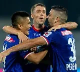 ISL 2024-25: Bengaluru FC defeat Mumbai City FC 5-0, move into semis