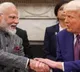 It will 'work out very well', Trump says of trade issues with India