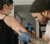 Tattoo Size Linked to Higher Cancer Risk