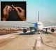 Passenger caught smoking on plane