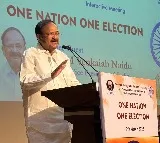 Simultaneous Polls Venkaiah Naidu Blames Indira Gandhi