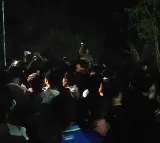 HCU Student Protest Turns Violent Police Clash with Students