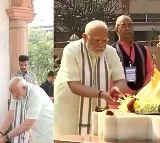 PM Modi in Nagpur, pays tribute to RSS founder Hedgewar