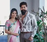 Yash, wife Radhika wish ‘abundant happiness, boundless prosperity’ on Ugadi
