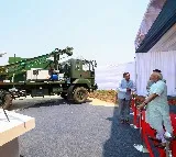 PM Modi inaugurates Solar Defence and Aerospace's Loitering Munition Test Range