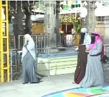 Muslims Offer Prayers to Venkateswara Swamy on Ugadi