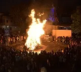 Horrific Human Sacrifice in Bihar Mans Head Severed Body Burned in Holika Dahan