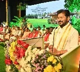 Telangana CM Revanth Reddys Ugadi Speech Highlights Record Paddy Production