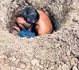Prakasam Police Stop Live Burial Attempt